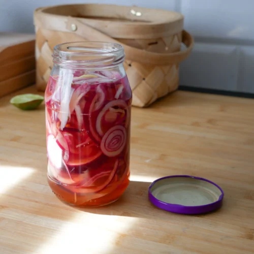 pickled onions