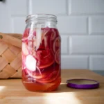 pickled onions