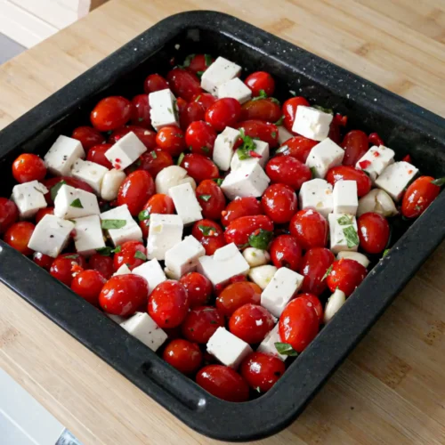 tomato feta pasta