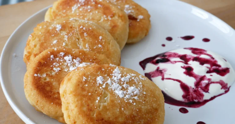 Curd Fritters/Pancakes