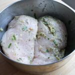 garlic lemon chicken marinade