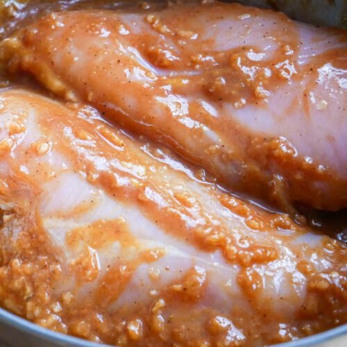 garlic bbq chicken marinade