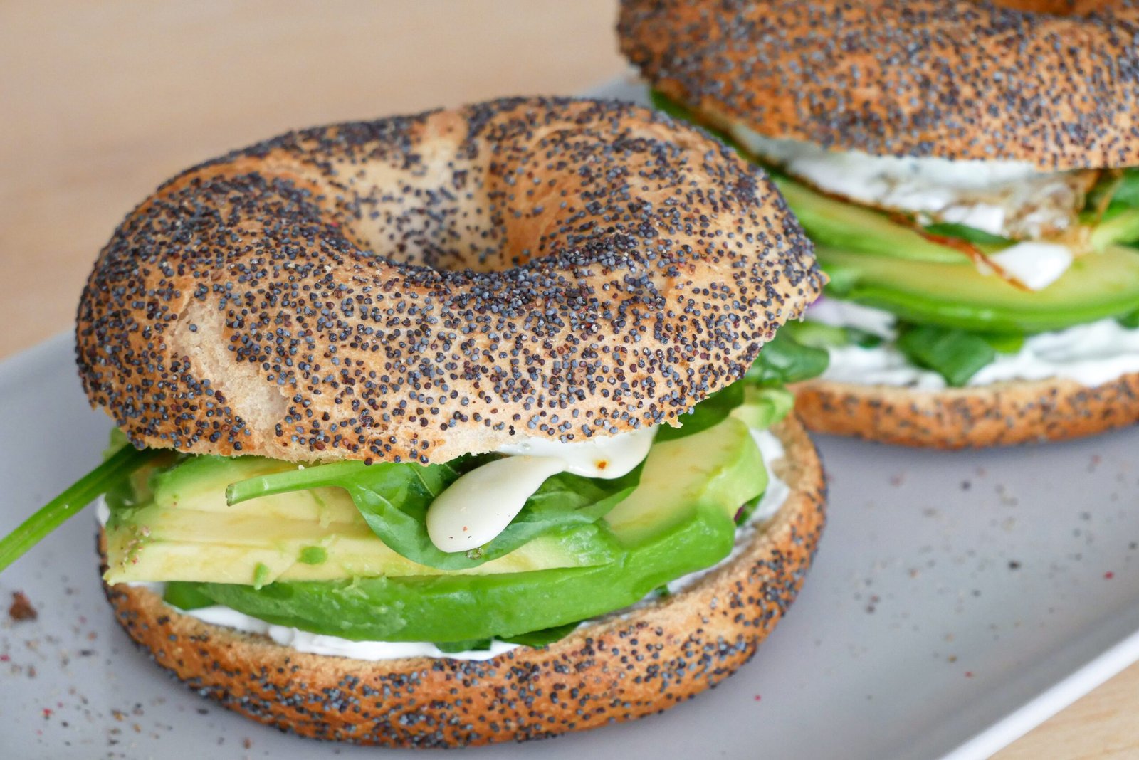 Energize Your Morning With Egg And Avocado Bagel