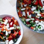 balsamic greek salad