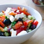 balsamic greek salad