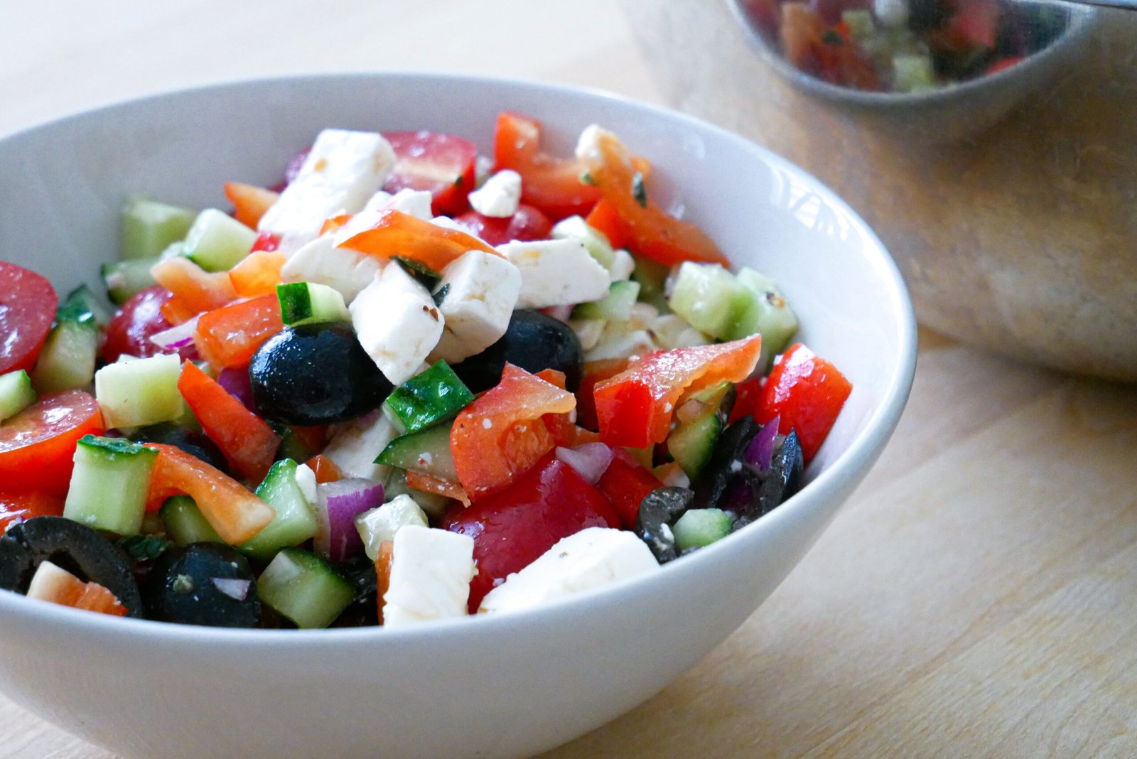 Taste Greece With Balsamic Greek Salad