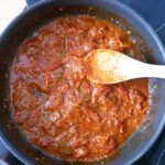 homemade tomato sauce