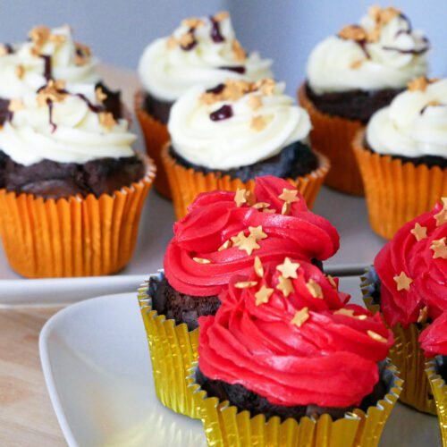 halloween cupcakes