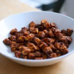 crispy air fryer tofu