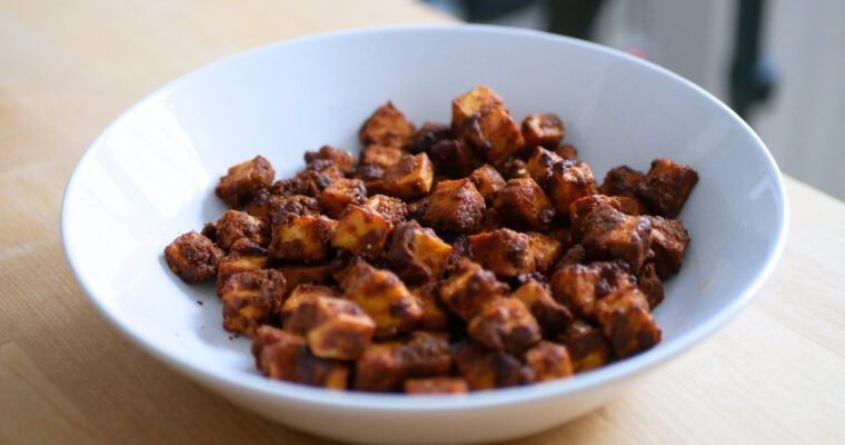 Crispy Air Fryer Tofu