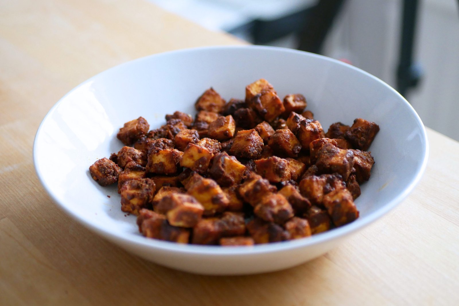 Crispy Air Fryer Tofu