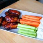 Air fryer chicken wings