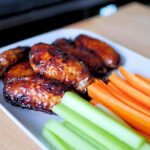 Air fryer chicken wings