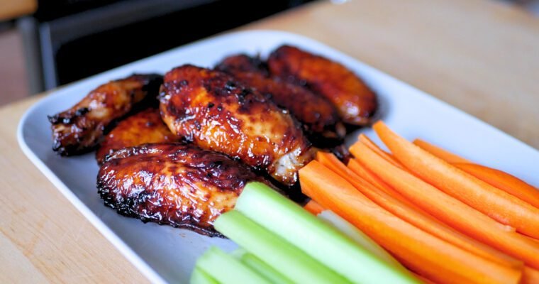 Air Fryer Chicken Wings