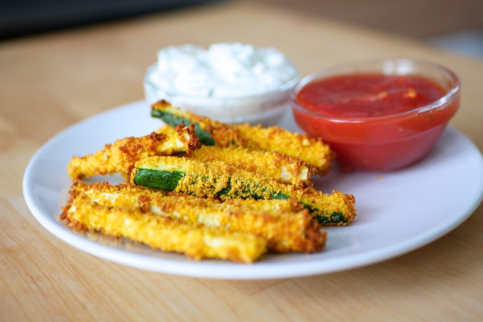 Air Fryer Zucchini Sticks
